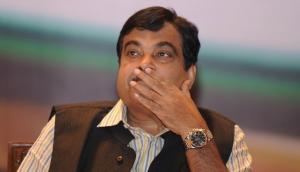 Watch: Union Minister Nitin Gadkari falls unconcious while on stage during an event in Maharashtra's Ahmednagar