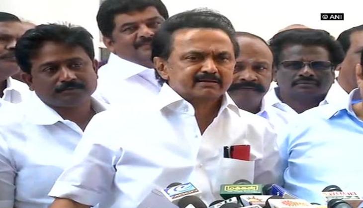 DMK will not accept salary hike unless transport workers demands are met, says M K Stalin