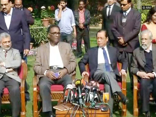 In a first, four judges appeal to nation to save Supreme Court
