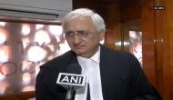 Can feel agony of judges that compelled them to address media, says Salman Khurshid