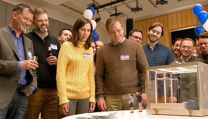 Downsizing review: Alexander Payne's ambitious movie fizzles out in the second act