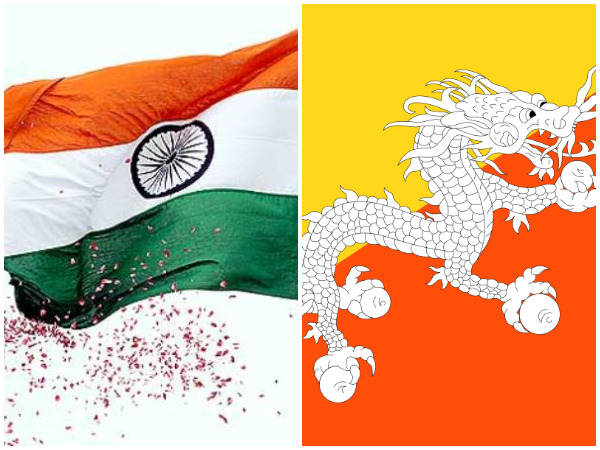 India, Bhutan jointly unveil 'Special logo'