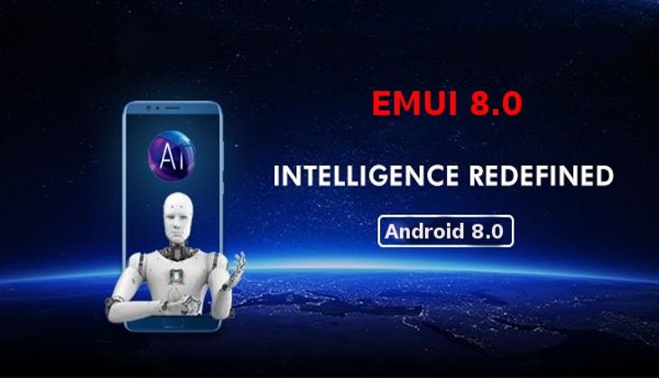 EMUI 8 Android Oreo Honor Huawei Phones