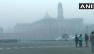 Delhi wakes up to a foggy morning