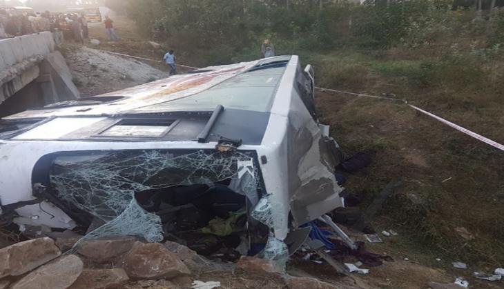 Bus Accident Patna
