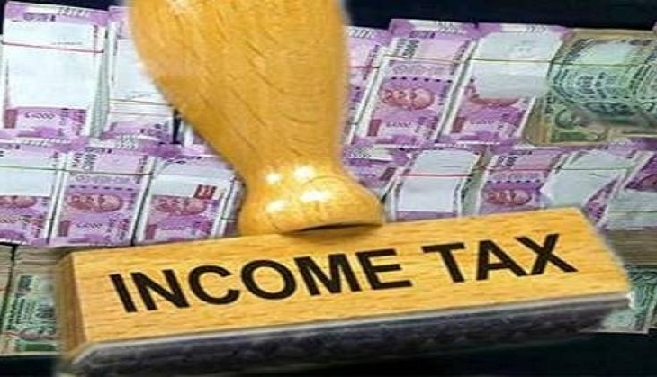 IT raid in delhi