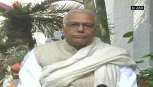 Yashwant Sinha demands clarification on SC judges' allegation