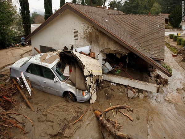 Death toll in California mudslides rises to 18