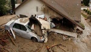 Death toll in California mudslides rises to 18