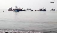 Dahanu boat capsize: 32 students rescued, search ops on