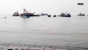 Dahanu boat capsize: 32 students rescued, search ops on