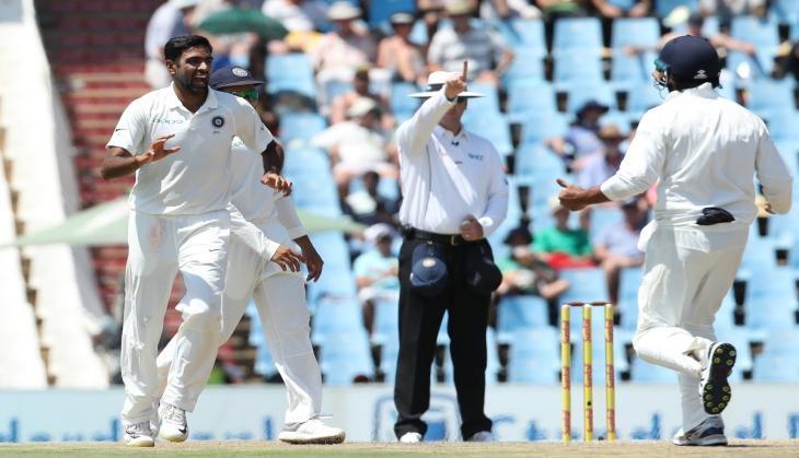 r ashwin test.