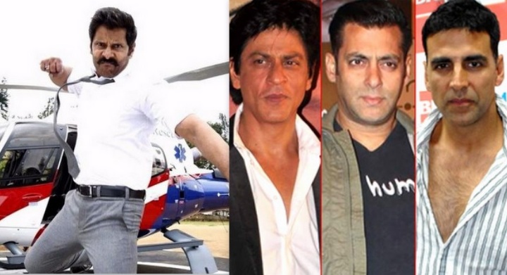 Chiyaan Vikram's upcoming releases confirmed to clash with Akshay Kumar, Salman Khan and Shah Rukh Khan films