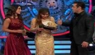 Bigg Boss Finale: Shilpa Shinde defeats Hina Khan, lifts the trophy of season 11
