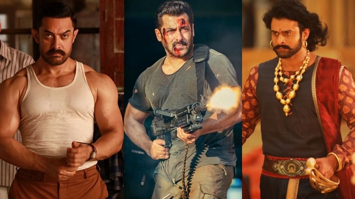 Top actors with maximum worldwide grossers​: ​Salman Khan equals Aamir Khan's​ record, Prabhas 3rd actor among the top 10 list​