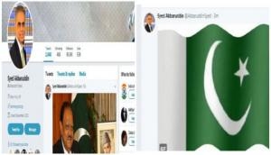 Twitter account of Indian ambassador to UN, Syed Akbaruddin hacked