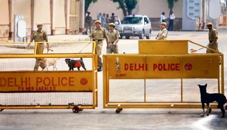 delhi police alert