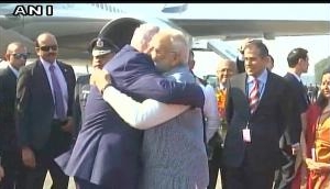 PM Modi receives Netanyahu in Delhi