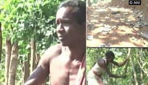Mountainman: Odisha man carves mountains to send kids to school