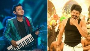 AR Rahman thanks Thalapathy Vijay for the blockbuster response to Mersal album