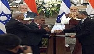 India, Israel sign 9 MoUs to boost bilateral ties