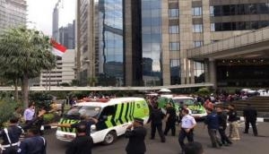 Dozens injured in Indonesia's Stock Exchange floor collapse