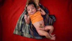Born in a limbo: This photographer is set to show the statelessness of Rohingya newborns