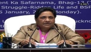 PM Modi barely managed from getting homeless in Gujarat: Mayawati