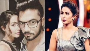 Glad it's finally out in public: Hina Khan on relationship with Rocky Jaiswal
