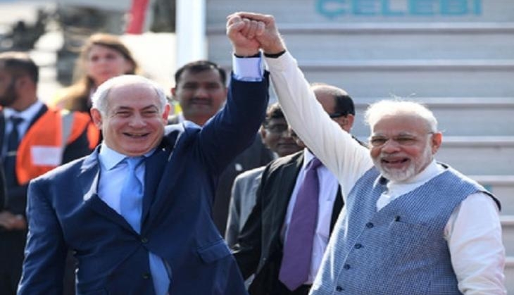 india israel