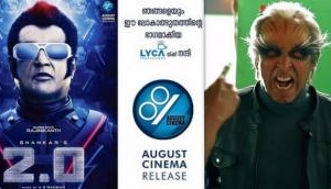 It's official! Rajinikanth, Akshay Kumar starrer 2.0 confirmed to release on this date, here is the poster