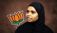 ‘I won’t speak on atrocities on Muslims’: Ishrat Jehan, Triple Talaq victim & BJP member