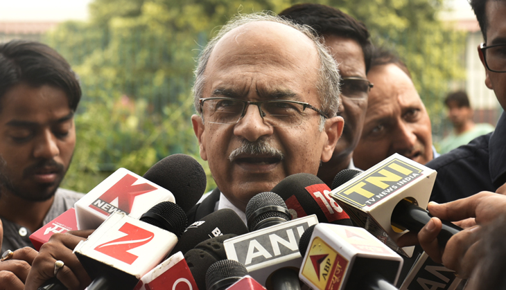 Rafale verdict: Petitioner Prashant Bhushan calls Supreme Court judgement 'incorrect'