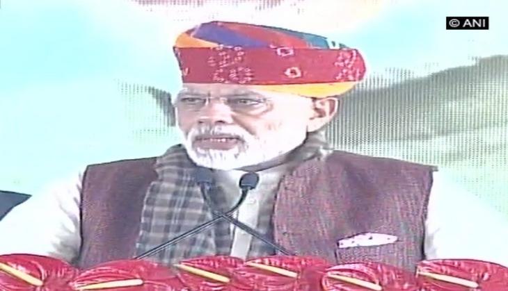 Congress, drought go hand in hand, says PM Modi
