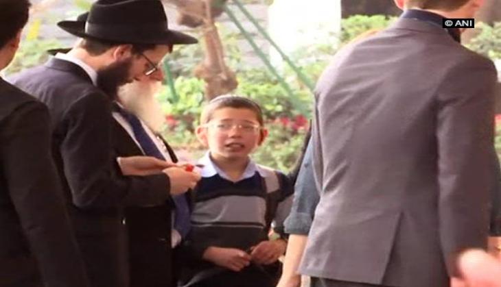 Finally! After nine years Baby Moshe is back home