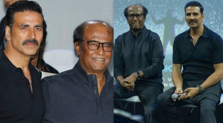 Here's what Akshay Kumar said about superstar Rajinikanth's political entry