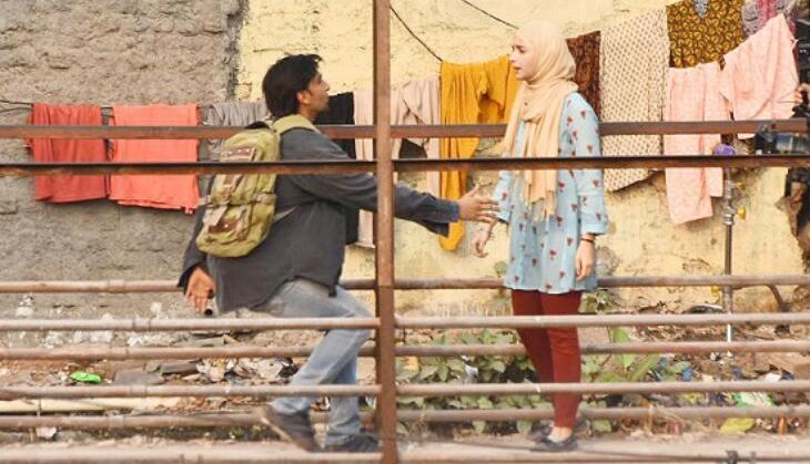 In Pictures: Ranveer Singh-Alia Bhatt spotted in slum areas while shooting for Zoya Akhtar's Gully Boy