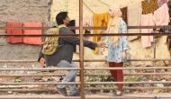 In Pictures: Ranveer Singh-Alia Bhatt spotted in slum areas while shooting for Zoya Akhtar's Gully Boy