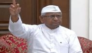 Anna Hazare questions government on Kisan Pension Bill