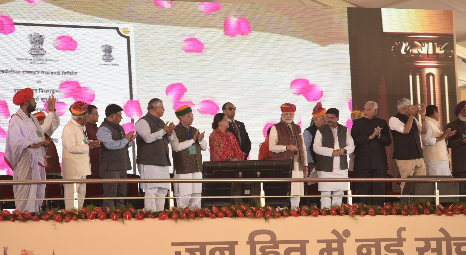 PM Modi in Barmer; says Cong and drought are 'twin brothers'