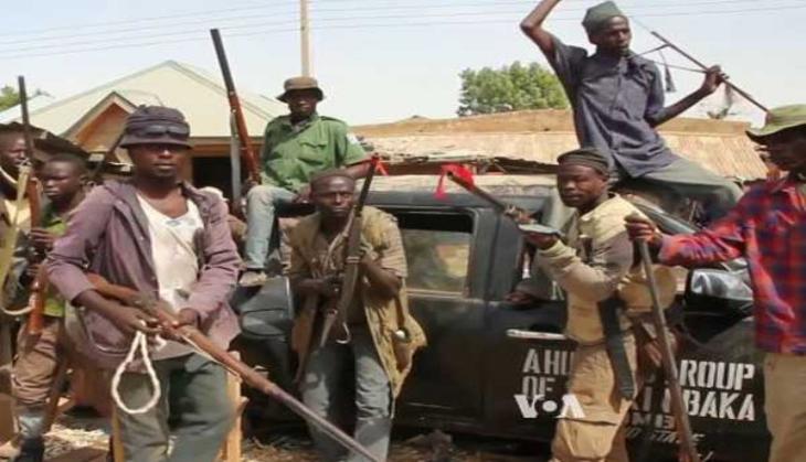 Nigerian army releases 244 Boko Haram suspects