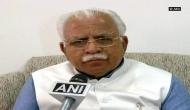 Haryana: CM Manohar Lal Khattar demands 'NRC like survey' in the state for the registration of the citizen