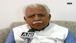 Haryana: CM Manohar Lal Khattar demands 'NRC like survey' in the state for the registration of the citizen