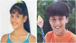 From Fruity to Sanju, here is how your favourite TV child actors look now