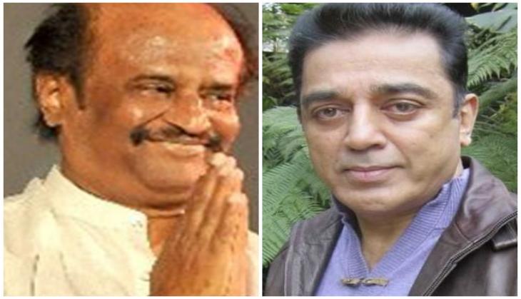 Rajinikanth wishes Kamal Haasan luck on his foray into politics