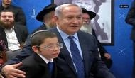 Netanyahu meets 'Baby Moshe' at Nariman House