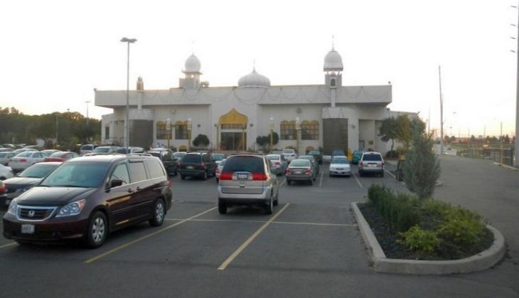Protest against Indian officials being banned from visiting Toronto gurdwara