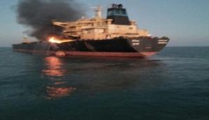 MT Genessa oil tanker: India Coast Guard fire fight on