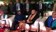 Delhi CM Kejriwal atttends dinner party with FM Arun Jaitley