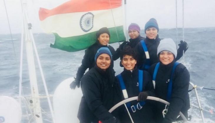 INSV Tarini crosses Cape Horn